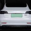 Karomuster für Tesla Model 3 Y S X Heckklappe Kofferraum 3D Zinklegierung Fahrzeugemblem PLAID Abzeichen Kreative Dekorationsaufkleber