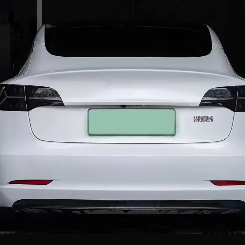 Karomuster für Tesla Model 3 Y S X Heckklappe Kofferraum 3D Zinklegierung Fahrzeugemblem PLAID Abzeichen Kreative Dekorationsaufkleber