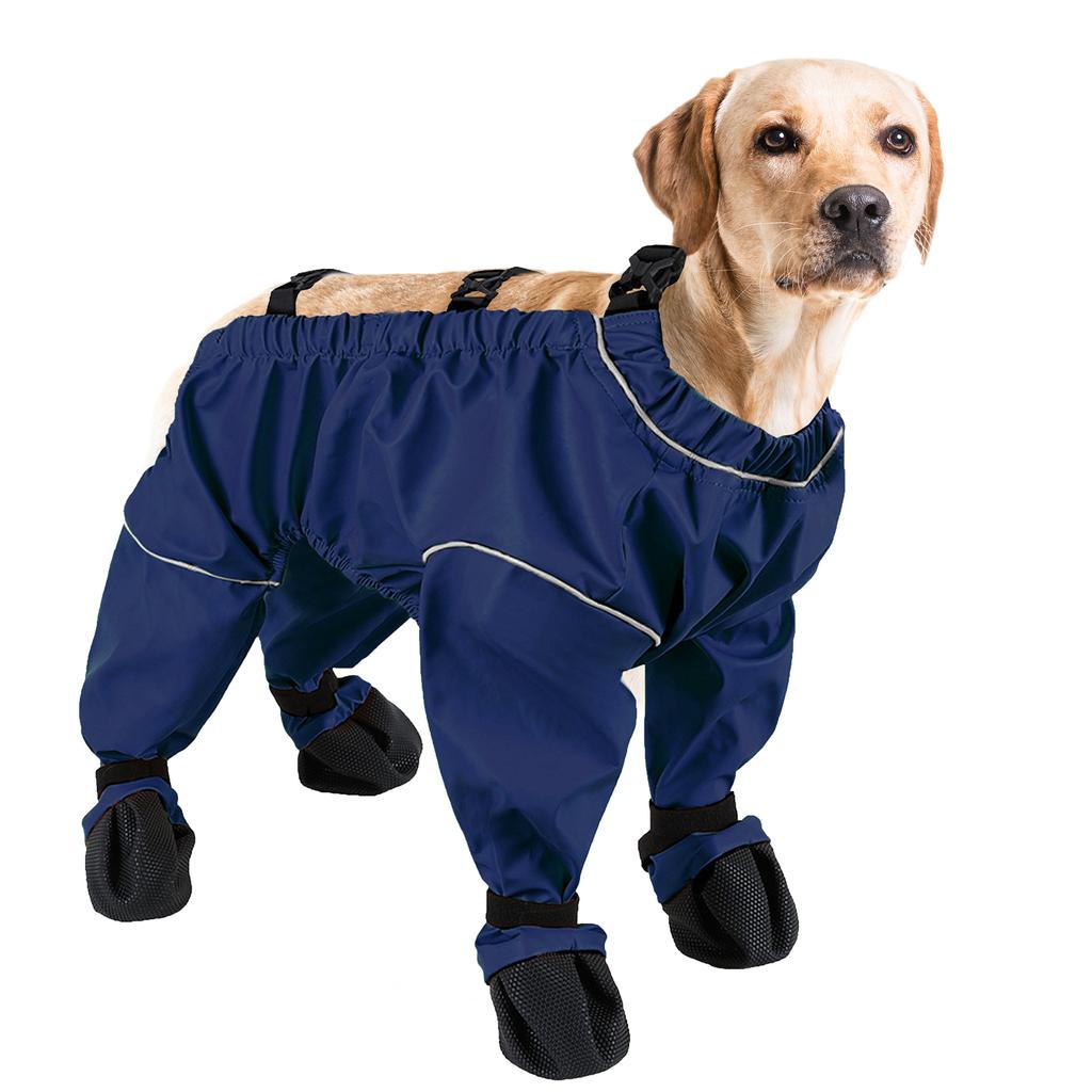 Breathable Pet Pants with Soft Soles Antislip and Dirt Resistant Dog Trousers with Foot Cover Indoor and Outdoor Use