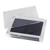 Clear Acrylic Carrying Box Case with Magnetic Closure for Analogue Pocket Game Consoles Dustproof Protections Box