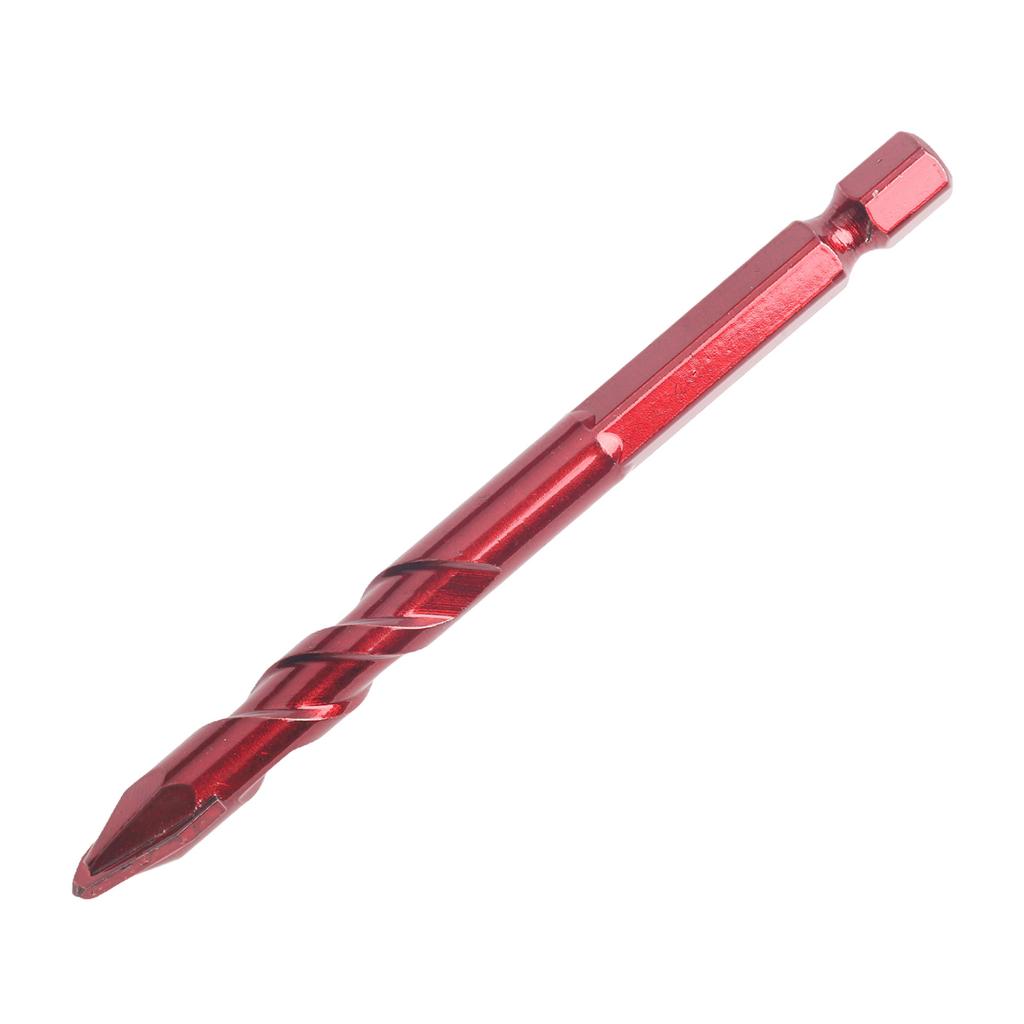 1pc 6/8/10/12mm Drill Bits Hex Shank Carbide Drilling Drill Bit For Wall Glass Wood Metal Tiles Drilling Power Tool