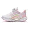 Anta Kids Monthly 2.0 Comfortable Versatile Non-Slip Shock Absorbing Durable Low-Top Running Shoes Kids Running Shoes White Pink 322429902-2