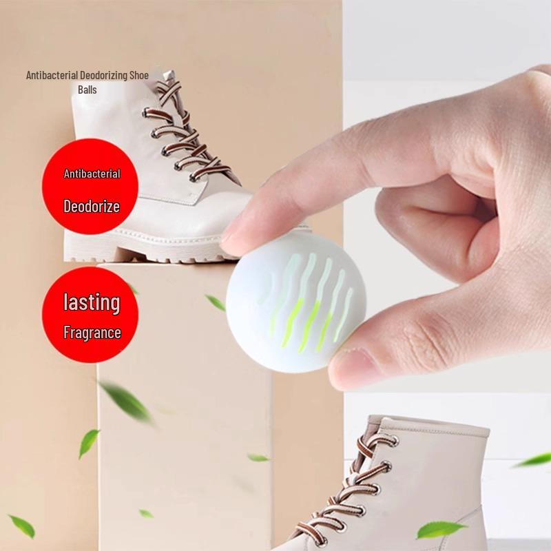 Shoe & Sock Deodorizing Ball - Freshener & Odor Remover