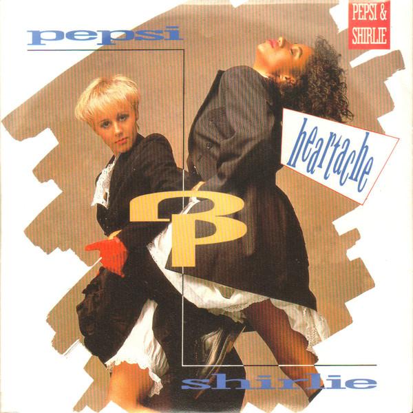 

7inch Record PEPSI & SHIRLIE - Heartache 8854707 Polydor 1987 France Dance & Electronica Used
