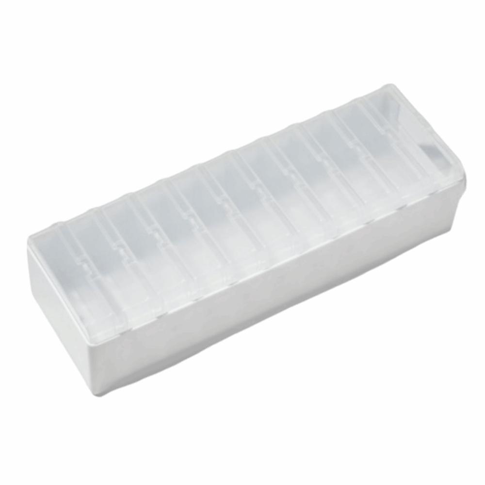 Clear Data Cable Storage Box Durable Desktop Cable Organizer  Desktop Organization