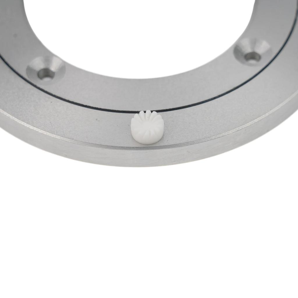1ks Těžký otočný ložiskový otočný talíř Lazy Susan Základna 12-39cm Kulatá otočná ložisková deska Otočný talíř Základna Hardware