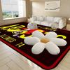 Mr H-Horsepower Clay Smith Floor Mat INS Style Soft Bedroom Floor House Laundry Room Mat Anti-skid Household Carpets