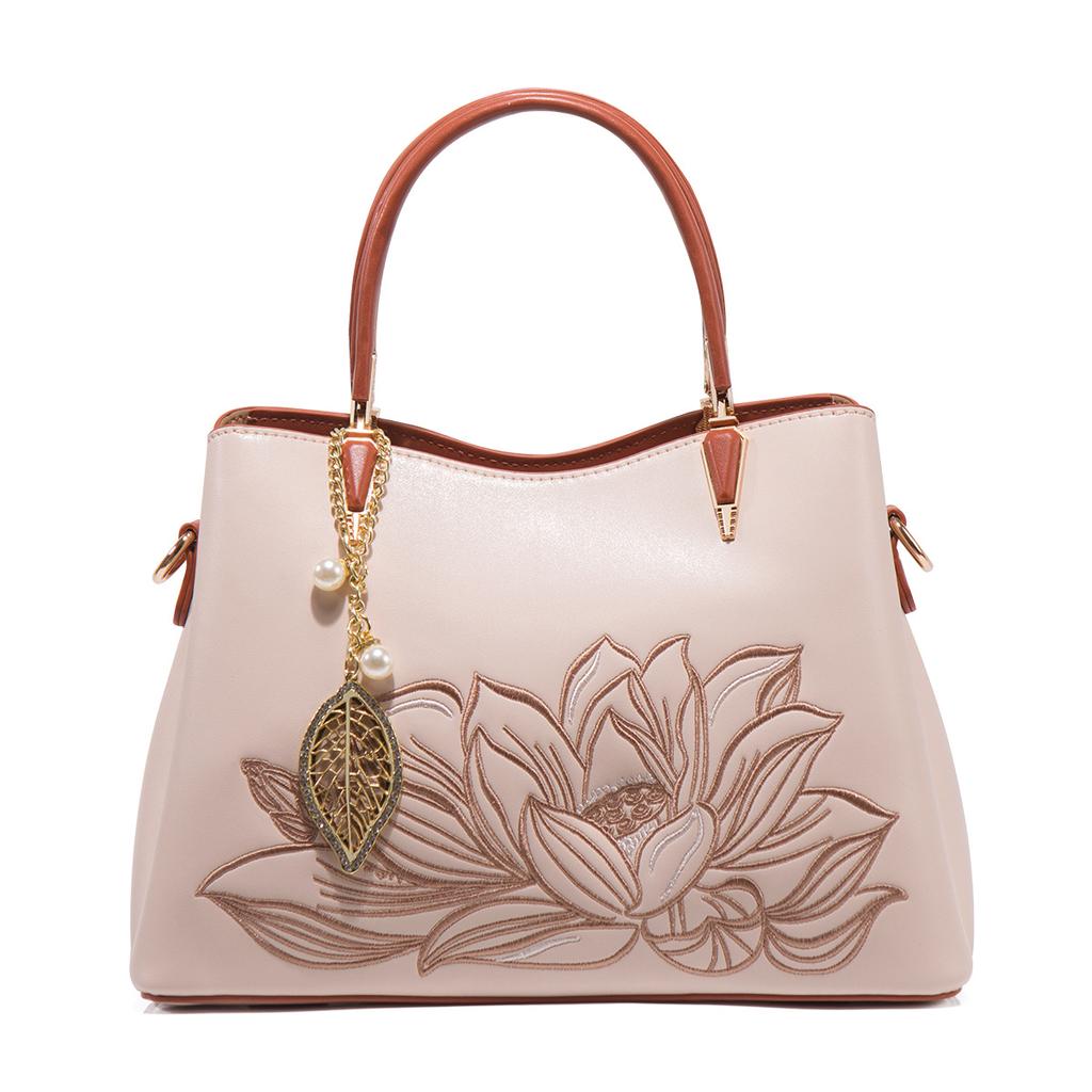 New Chinese Mother'S Day Send Mom Wedding Bag Bridal Bag High-End Atmospheric Embroidery Medium And Niche Women'S Bag