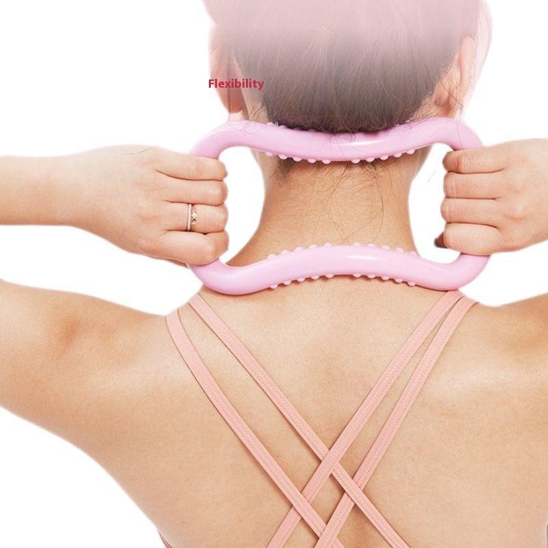 Jóga Circle Pilates Stretch Ring Domů Ženy Fitness Vybavení Masáž fascií Tělo Cvičení Cvičení Nástroj na podporu odporu