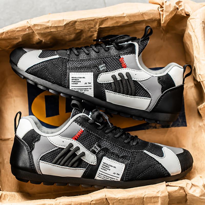 Trendy Men'S Shoes, Casual Sneakers, Spring And Summer Fashionable, Lightweight, Durable Shoes, Breathable Skateboard Sneakers