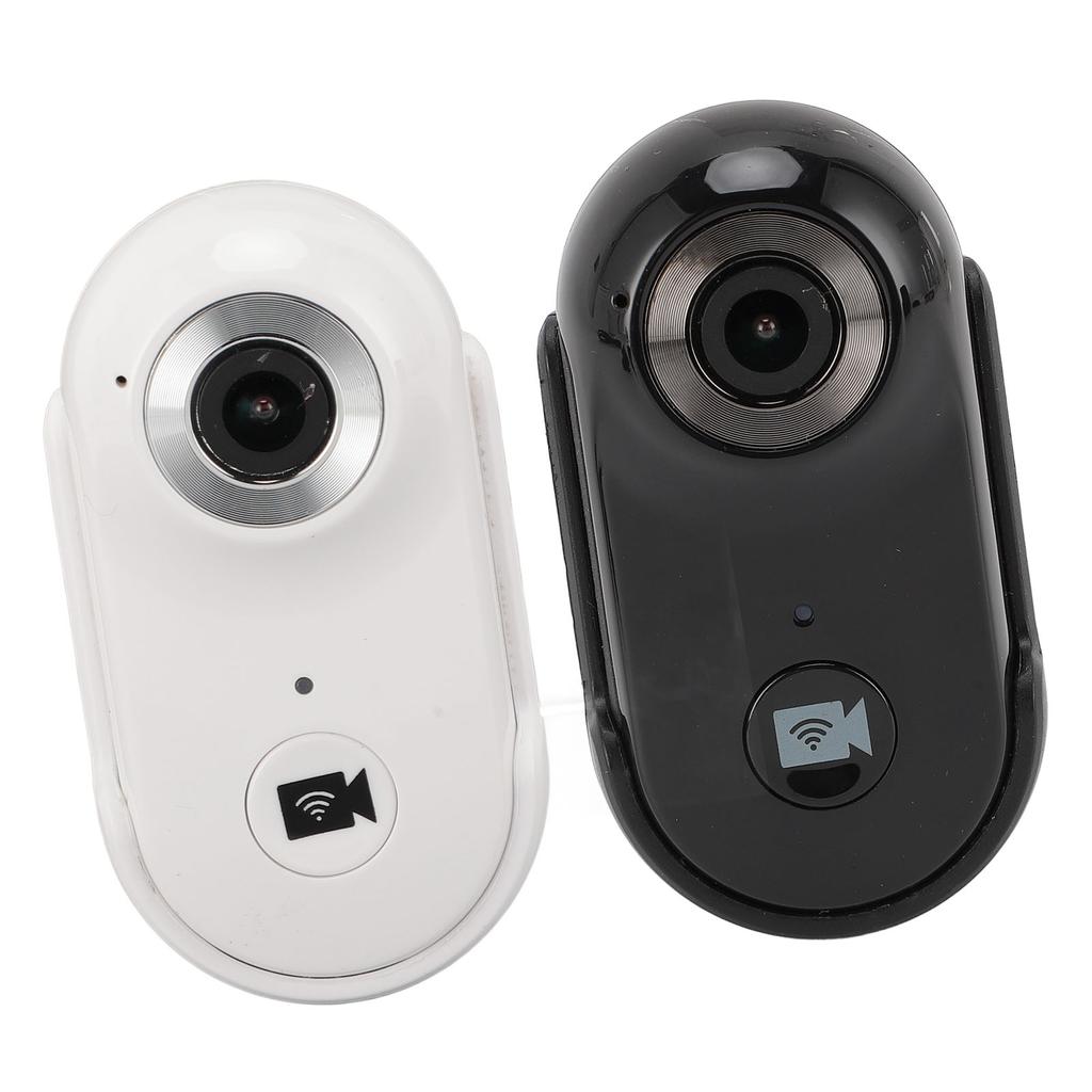 Thumb Camera 1080P 2MP Wireless WiFi Magnetic Action Camera Body Cam for Outdoor Adventure Daily Rec