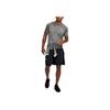 Under Armour Quick-Dry Breathable Sports Round Neck Short Sleeve T-Shirt Men Tops Gray 1228539-009