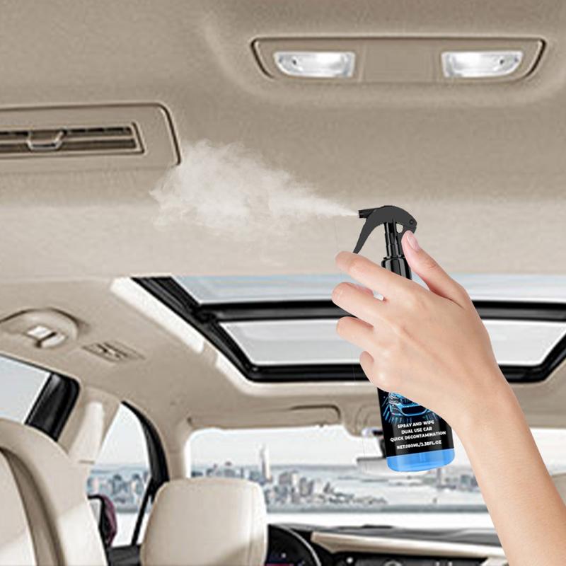 Roof Cleaner For Car 100ML Car Roof Powerful Cleaner Auto Interior Cleaner Portable Cleaning Spray Stain Remover