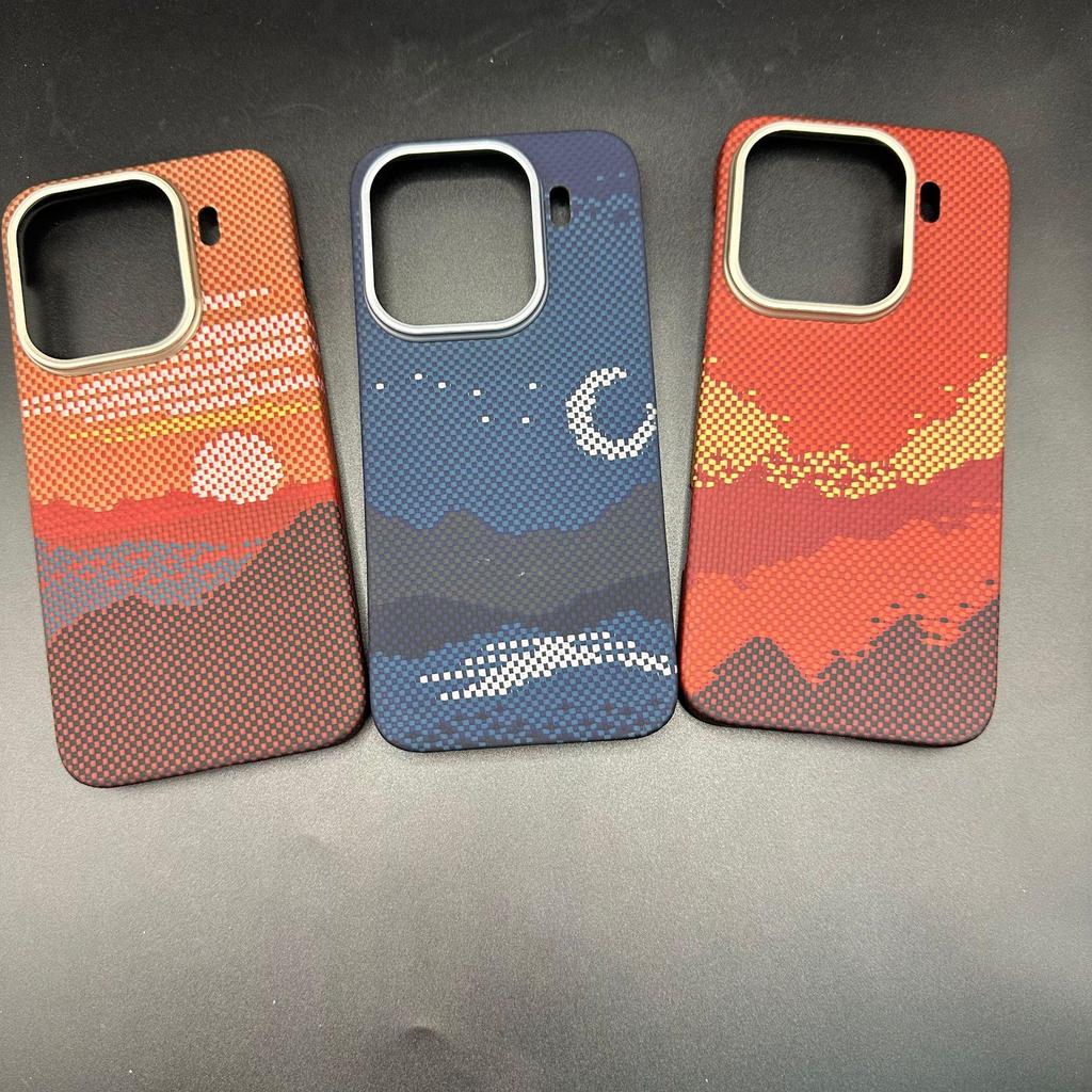 Ultra-Thin Anti-Drop Magnetic Phone Case for OPPO Find X10 E/Findx9 - Kevlar Aramid Fiber