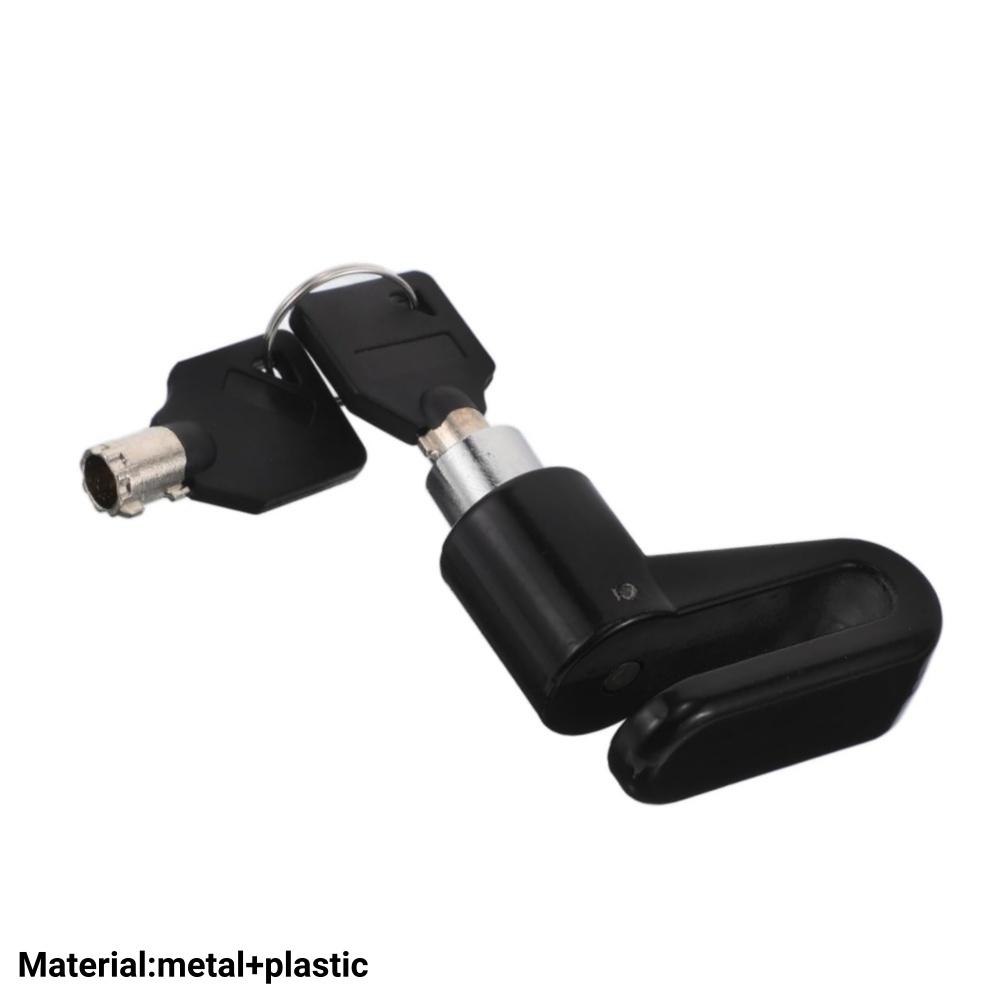 Motorcycle Disc Brake Lock, Heavy Duty Anti-theft Security Lock for Electric Scooter, Bicycle, E-bike Wheel