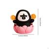 Animal Statue Birthday Gift Crafts Resin Figurine for Cabinet Indoor Desktop Capibara