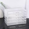 Dustproof Acrylic Organizers Drawers Space Saving Makeup and Jewelry Drawer Organizers with Easy Clean Acrylic Material