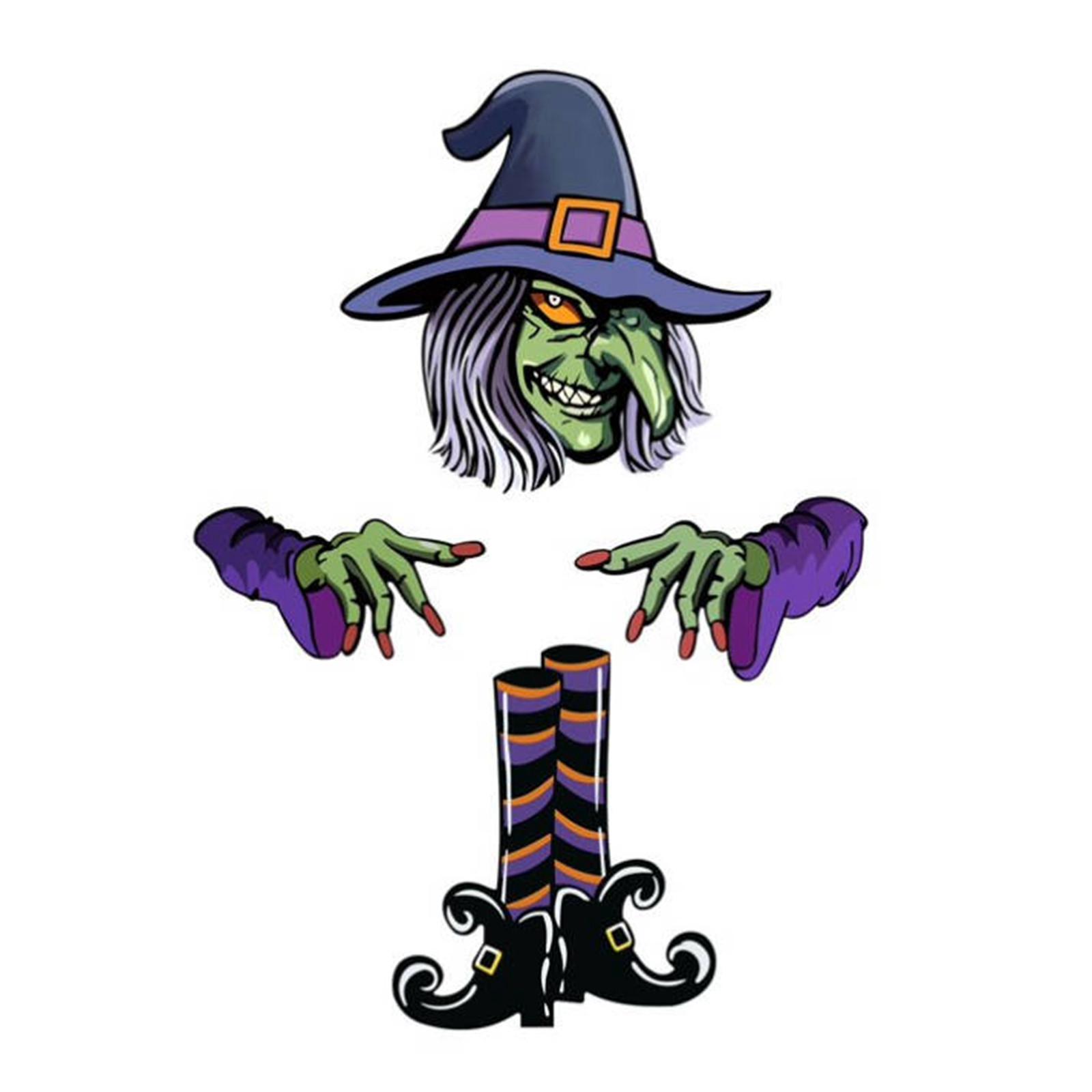 

2 Pack Hanging, New Halloween Decorations Holiday Supplies Ornaments Halloween Decorations Holiday Toys Hanging Witch фіолетовий
