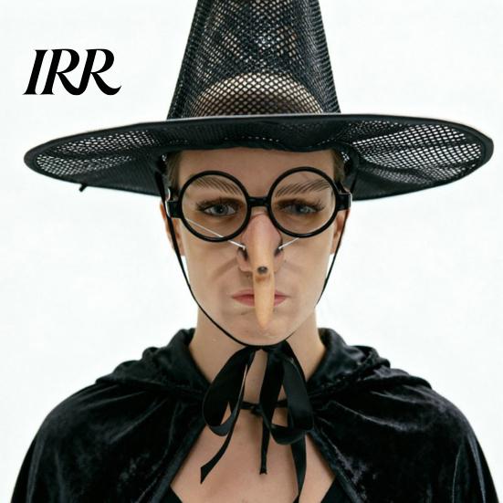 Wizard Long Nose Prop Wicked Witch for Adults, Realistic Fake Nose, Halloween Accessory Cosplay Props Costume Fairy Tale