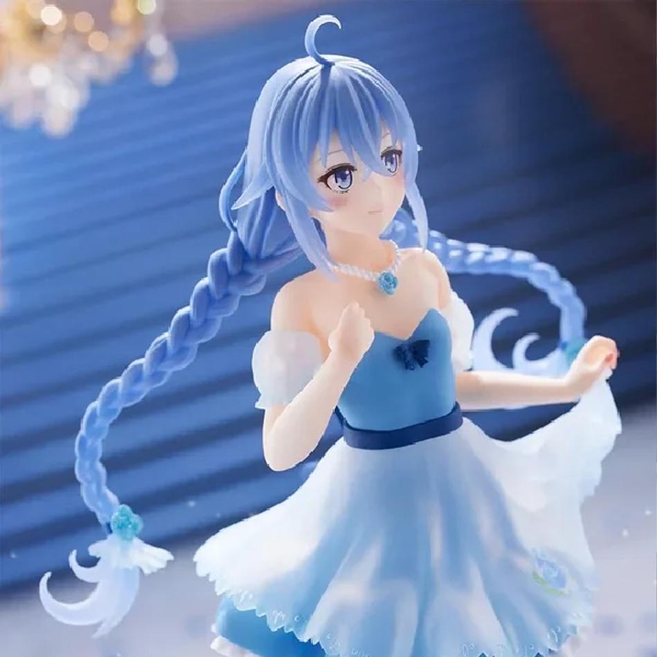 Mushoku Tensei Roxy Migurdia Dress Figure Pvc Collectible Model Desktop Ornament Gift For Mushoku Tensei Fans