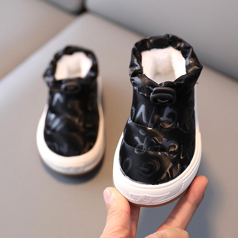 

Winter Cotton Shoes For Boys And Girls Waterproof Warm Cotton Shoes Baby Snow Boots Fashion Hotest Nonslip Allmatch 23