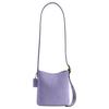Bleecker 21 Bucket Bag With Built-In Snap Pocket Women Shoulder Bag Violet Fog CCW84-B4U9I