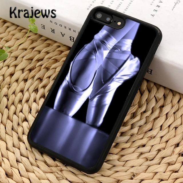 Ballerina En Pointe Ballet Slippers Shoes Dance Dancer Phone Case Cover For iPhone 17 Air 16 15 14 Plus 12 13 Pro Max