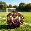 1pc Tiger Sunset Majesty Size 5 Soccer Ball Professional Match Training Football Indoor &Outdoor Sports Ball Lightweight Durable C655