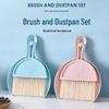 Mini Desktop Broom & Dustpan Set for Kids - Keyboard & Clutter Cleaning Brush