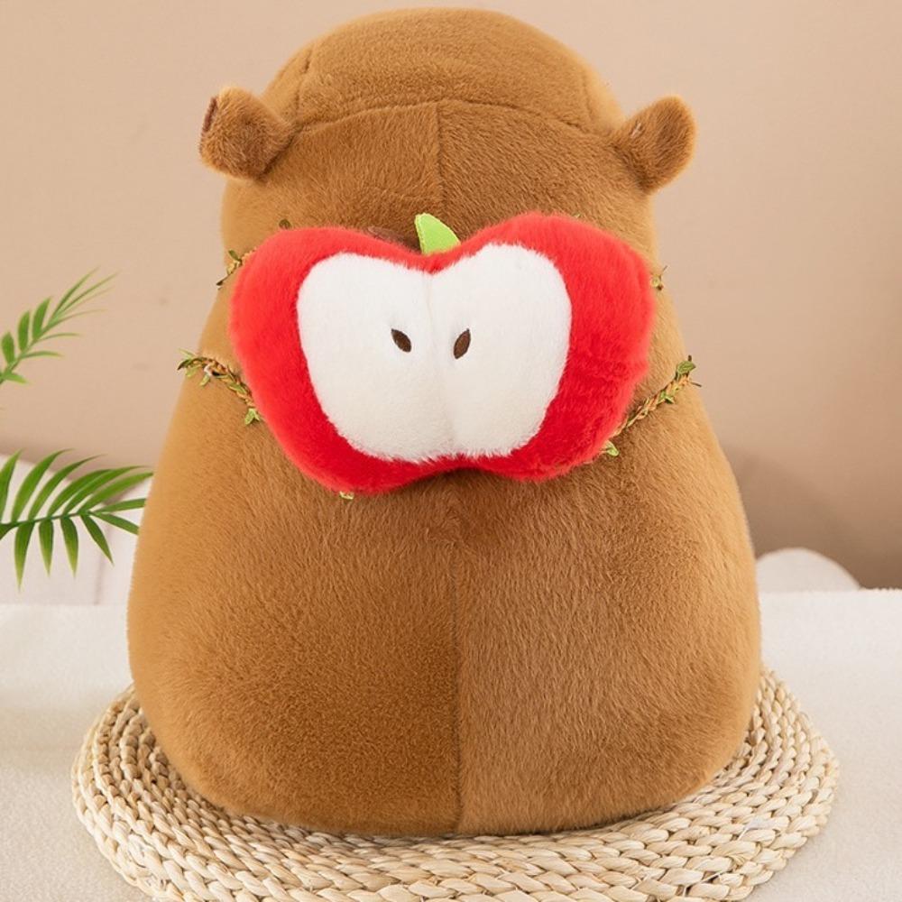 Simulation Capybara Plush Doll Cartoon Capibara Fluffty Doll Capybara Plush Toy Home Decor