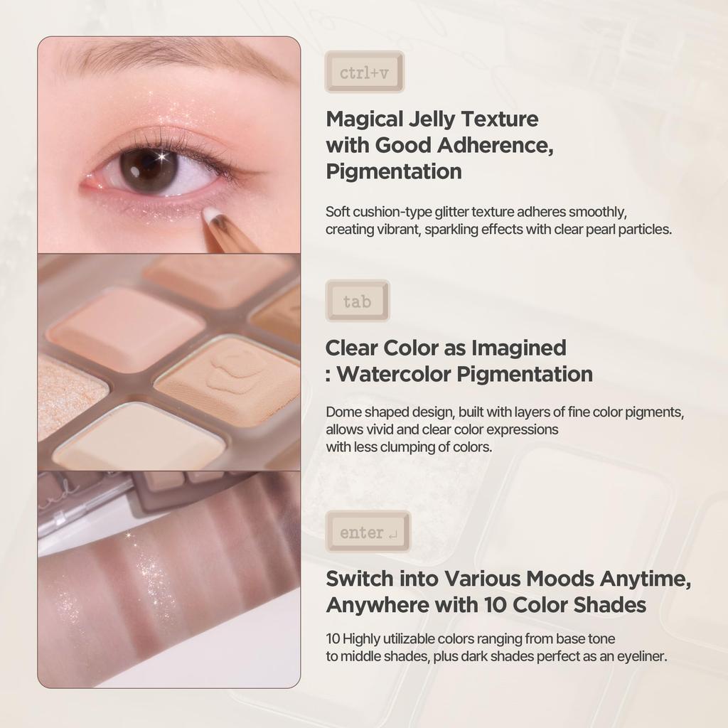 [Authentisch] lilybyred Mood Keyboard Lidschattenpalette (#05 Warme Mitgliedschaft)