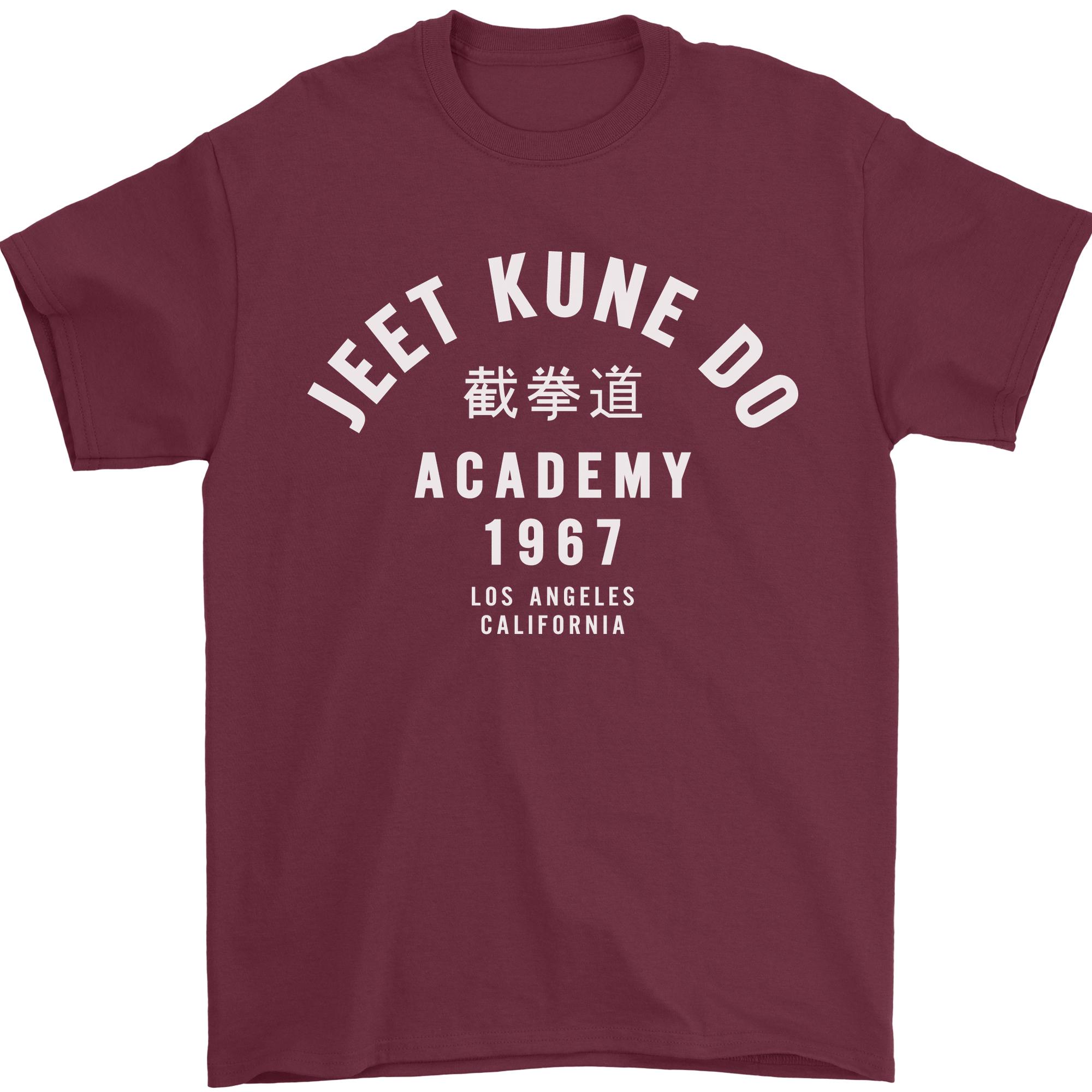 Jeet Kune Do Academy MMA Martial Arts Unisexs TShirt 100 Cotton S