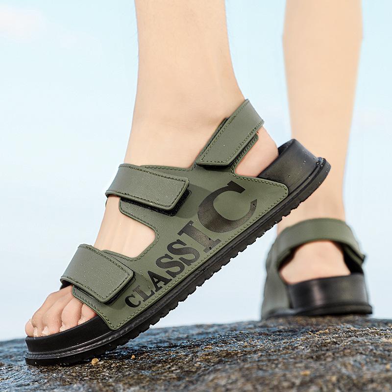 2024 Summer Men s Trendy Non-slip Sport Sandals – Versatile, Breathable, Casual Beach Shoes 44