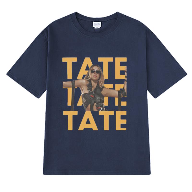 Tate McRae Miss Possessive Tour 2025 Graphic T shirt New Unisex Women vintage Y2k short sleeve Tshirts Unisex 100 Cotton clothing