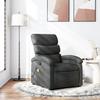 VidaXL Reclining Massage Armchair, Relaxation Chair with Backrest, Seat with Footrest, Living Room TV Armchair, 371702