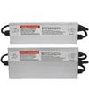 Waterproof Constant Voltage Power Supply with PFC 0.98, AC90-265V Outdoor Use