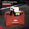 Multi-functional Car Storage Box Holder Leather Auto Door Side Case Backseat Bag For Chevrolet Spark Captiva Cruze Optra SS