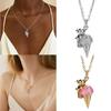 Koala Ice Cream Charm Necklace Adjustable Length Copper Pendant For Her