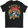 Golden-Doodle-Shirt Doodle Mama Mom Women Mother's Day T-Shirt, Long Sleeve Shirt, Sweatshirt, Hoodie Unisex Adult Size
