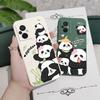 Panda House Phone Case For Xiaomi Poco F7 X7 X6 M5 M5S F5 X5 F4 X4 M4 F3 M3 X3 F2 Pro X2 4G 5G GT NFC Silicone Cover