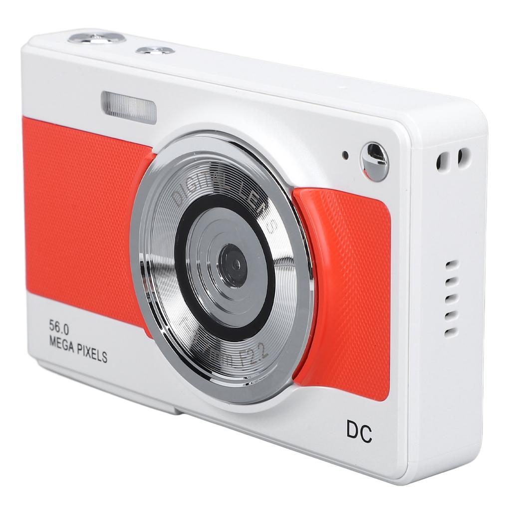 Digital Camera 56MP High Definition 1080P 2.8in Display Screen 8x Zoom Auto  Compact Camera for Kids Teenagers Students