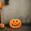 Halloween Pumpkin Lantern Outdoor Led Lighted Pumpkin Decor Hollow Design Waterproof For Yard Party Haunted House Decoration