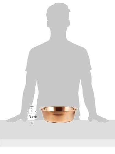 Takekoshi Copper Washtub, 29cm, 4500ml