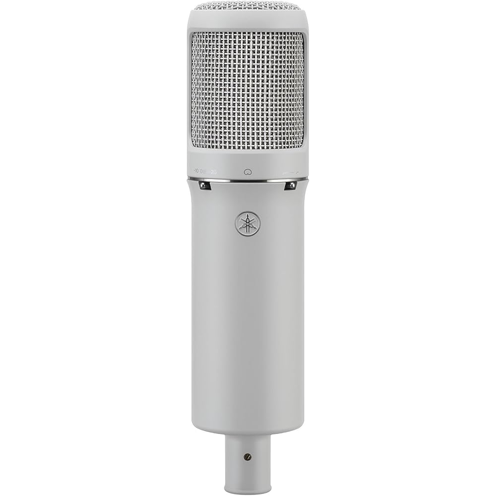 

Yamaha YAMAHA YCM705 W Condenser Microphone Cardioid Recording Distribution Home Recording White