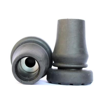 16-22mm Gommino Tappo Antiscivolo Bastone da Passeggio Stampella Bastone Puntali Copertura Protettore Arrampicata Escursionismo Trekking Punta Bastoncino