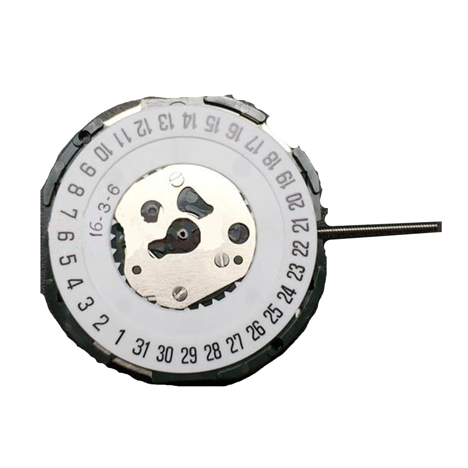 Date at 6 3 Hands Quartz Watch Movement 26.6MM Movement for Miyota 2115 Parts