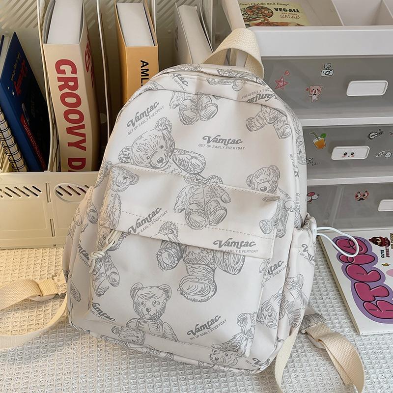 Mädchenschultasche Kindergarten Mädchen Kinder Frühlingsausflug Kleiner Rucksack Print Rucksack
