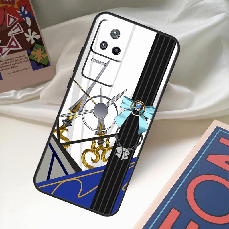 Anime Hololive Hülle für POCO X6 Pro X3 X5 F3 F5 M5s M6 Pro Xiaomi 14 Ultra 11T 12T 13T Pro 12 13 Lite Hülle