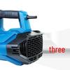 Dongcheng Electric Blower & Dust Remover CN plug (adapter included)