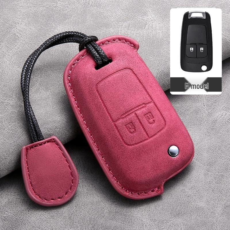 Chevrolet Key Cover: Compatible with Cruze, Malibu, Trax, Sail 3, Cavalier, Camaro, and RV Folding Keys.